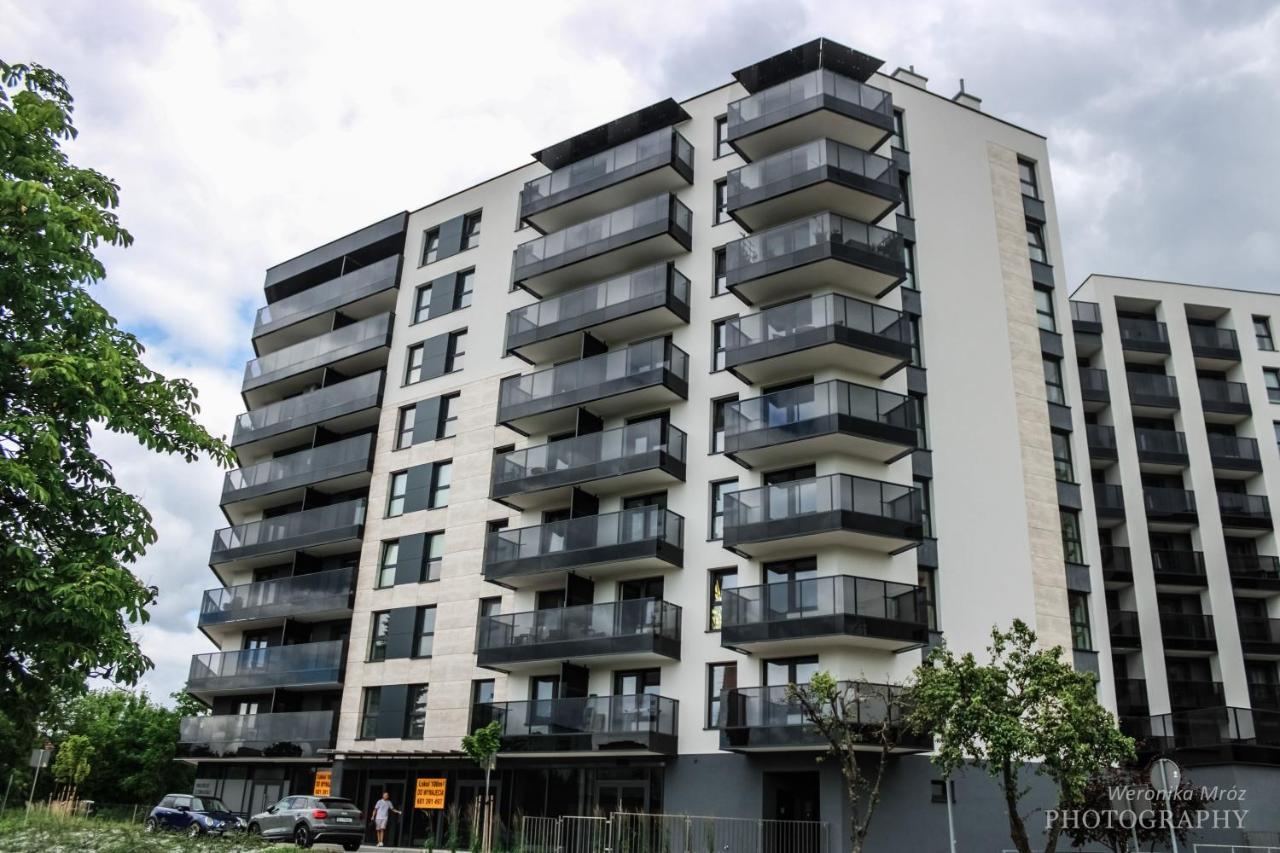 D Apartments Centrum Prowiantowa II Białystok Eksteriør billede